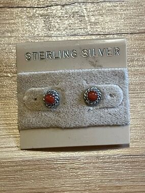 Vintage sterling silver earrings